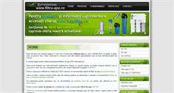 Desktop Screenshot of filtru-apa.ro
